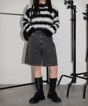 ブラックケミカル モデル：155cm M着用