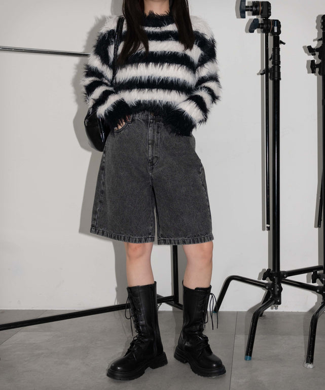 ブラックケミカル モデル：155cm M着用