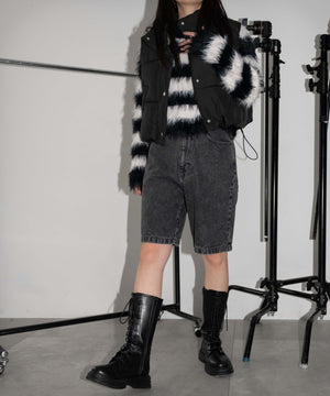 ブラックケミカル モデル：155cm M着用