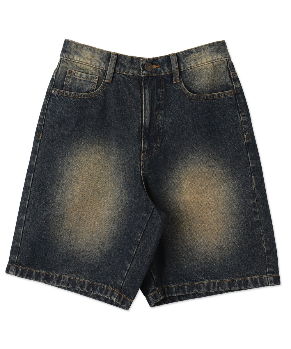 インディゴ濃オーバーダイ