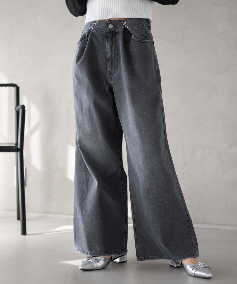 スミクロ モデル：161cm M着用