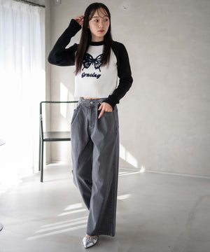 スミクロ モデル：161cm M着用