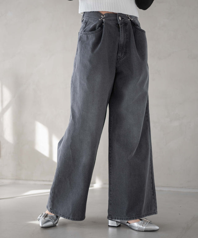 スミクロ モデル：161cm M着用