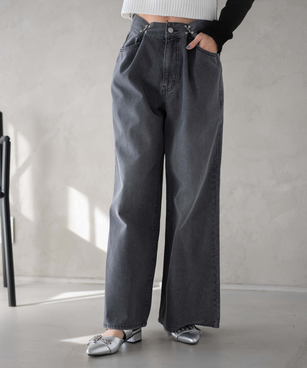 スミクロ モデル：161cm M着用