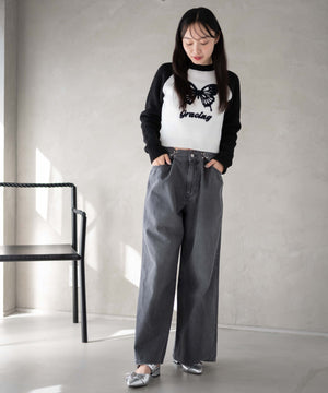 スミクロ モデル：161cm M着用