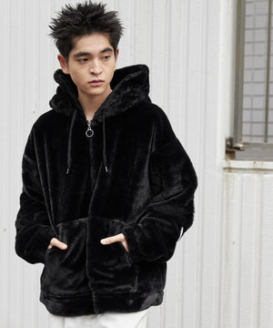 ブラック モデル：180cm L着用