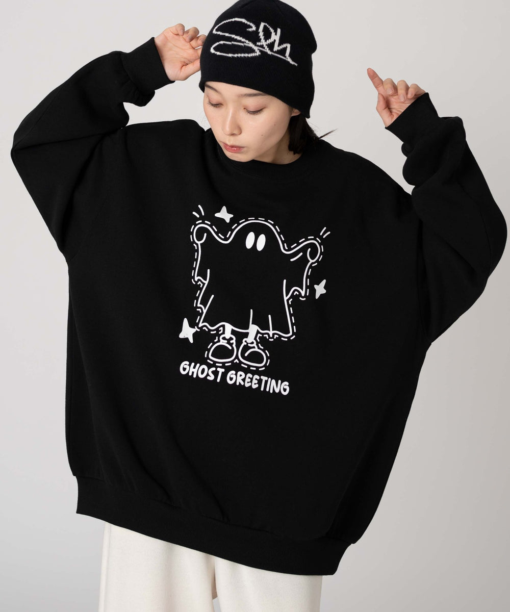 柄49　ブラック　モデル：161cm L着用