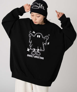 柄49　ブラック　モデル：161cm L着用