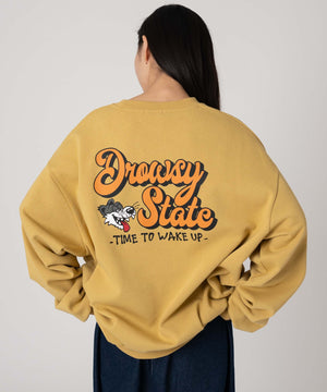 柄53　イエロー　モデル：161cm L着用