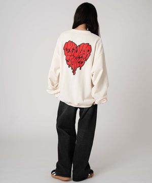 柄48　ホワイト　モデル：161cm L着用