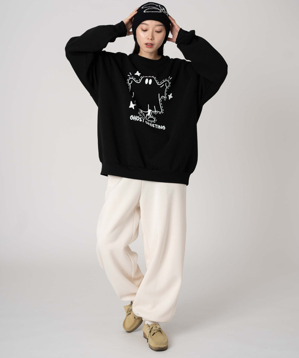 柄49　ブラック　モデル：161cm L着用