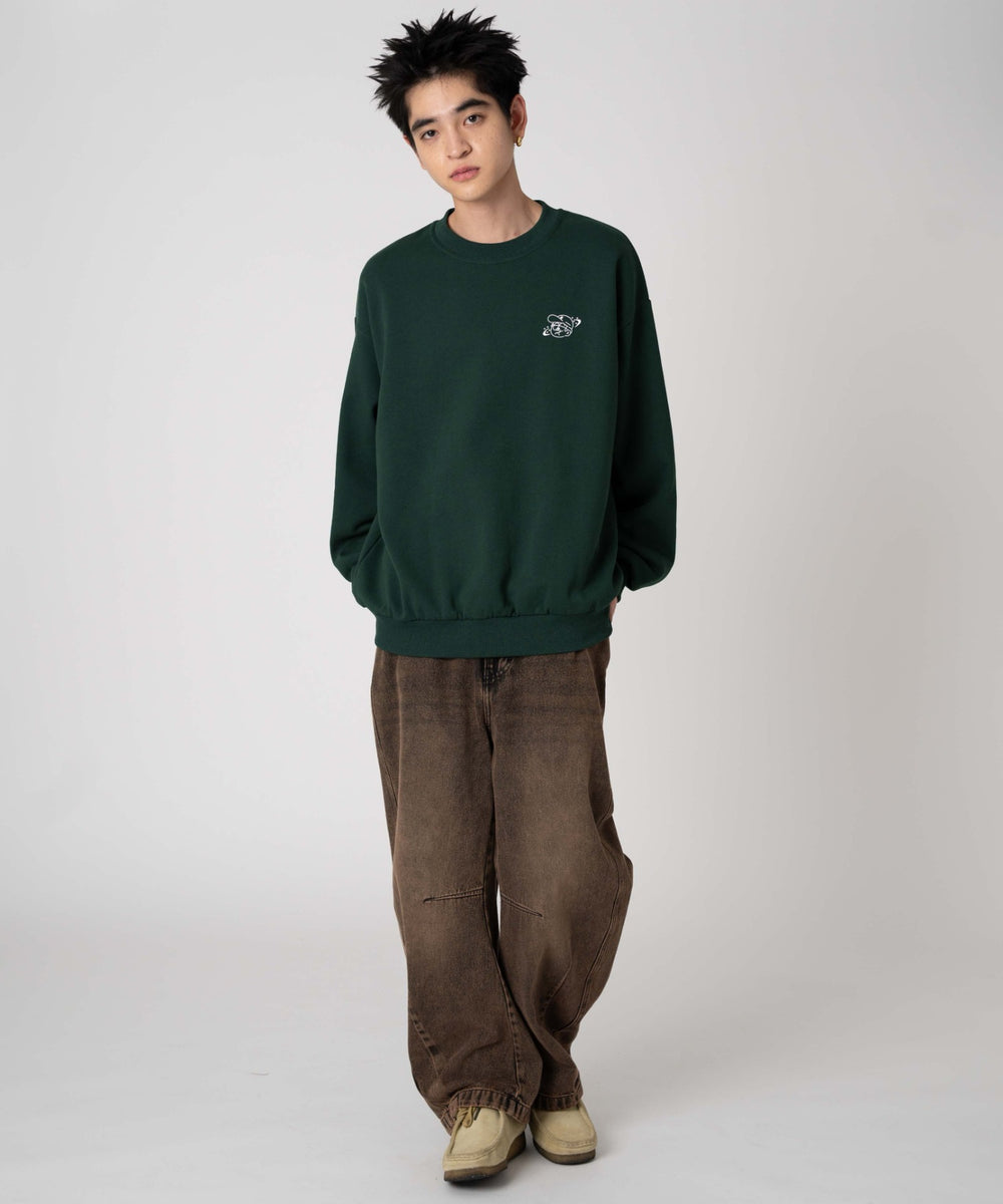 柄50　Dグリーン　モデル：180cm L着用