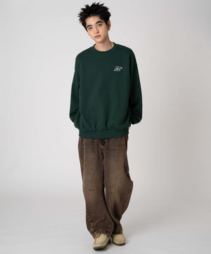 柄50　Dグリーン　モデル：180cm L着用