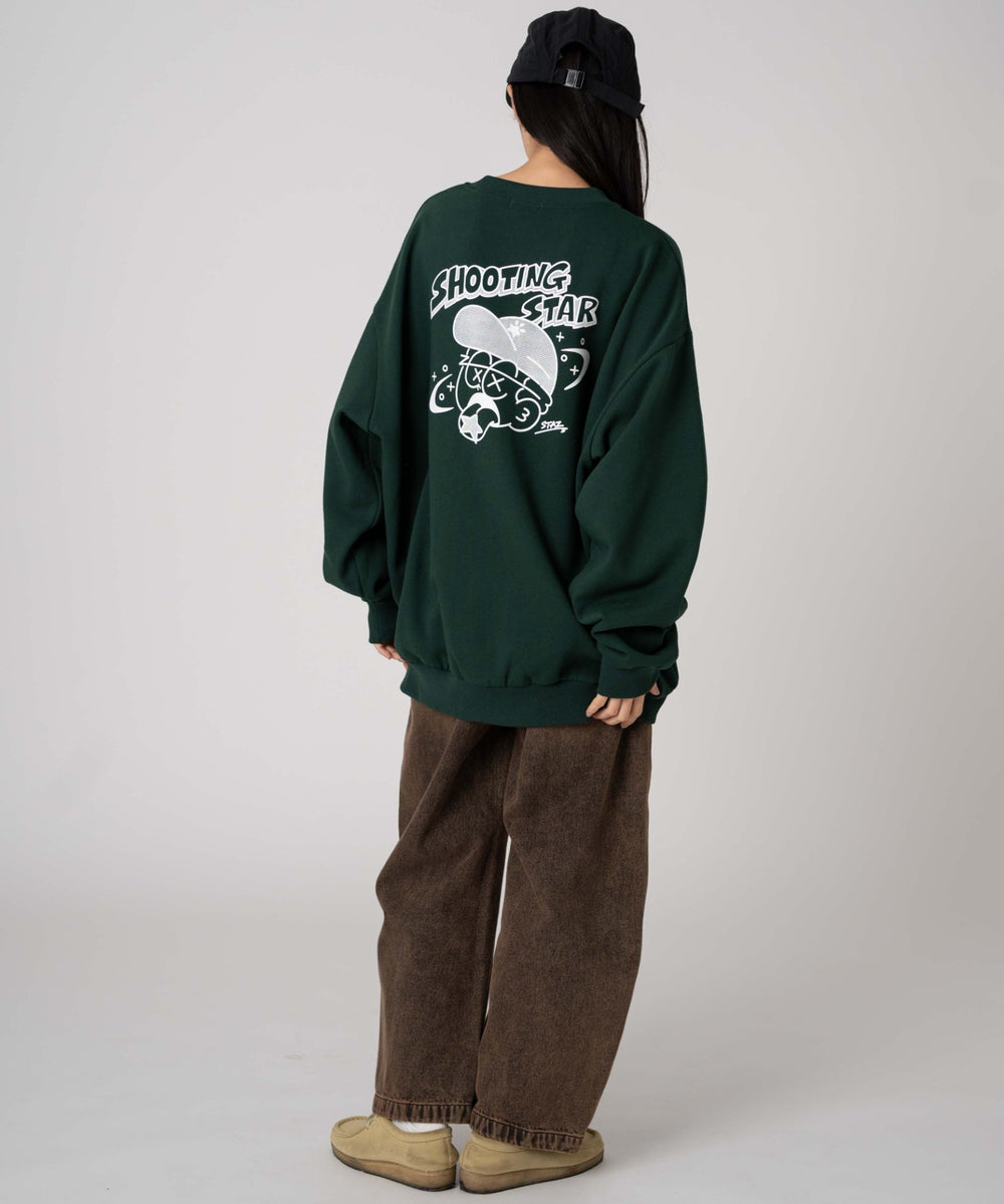 柄50　Dグリーン　モデル：161cm L着用