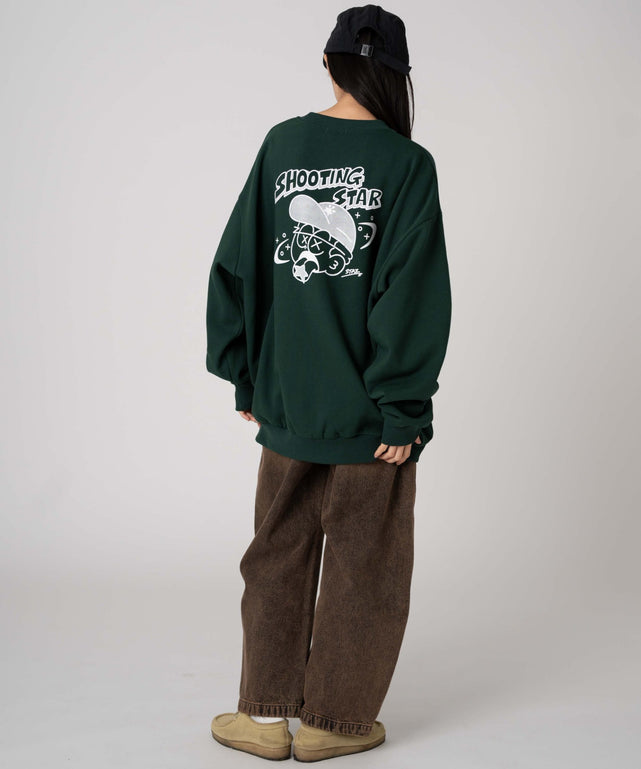 柄50　Dグリーン　モデル：161cm L着用