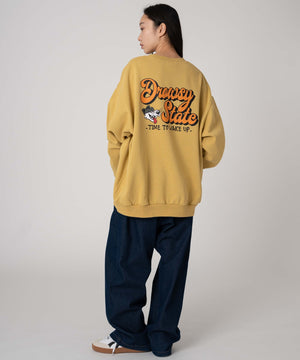 柄53　イエロー　モデル：161cm L着用