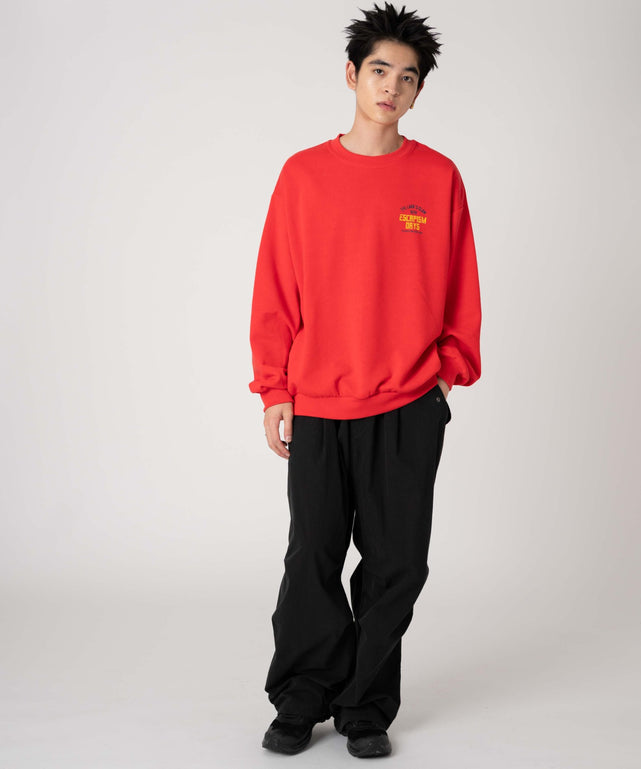 柄54　レッド　モデル：180cm L着用