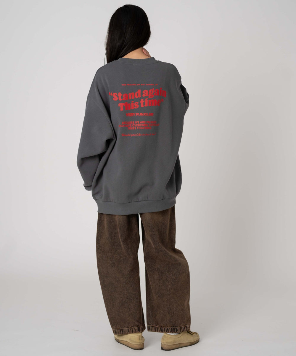 柄56　スミクロ　モデル：161cm L着用