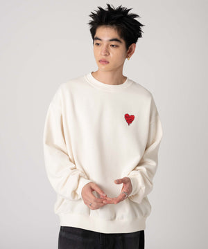 柄48　ホワイト　モデル：180cm L着用