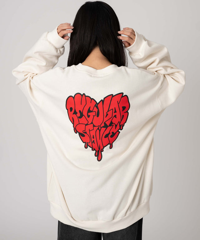 柄48　ホワイト　モデル：161cm L着用