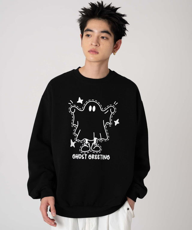 柄49　ブラック　モデル：180cm L着用