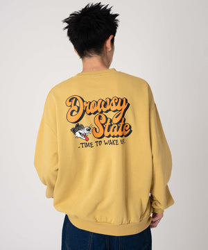 柄53　イエロー　モデル：180cm L着用