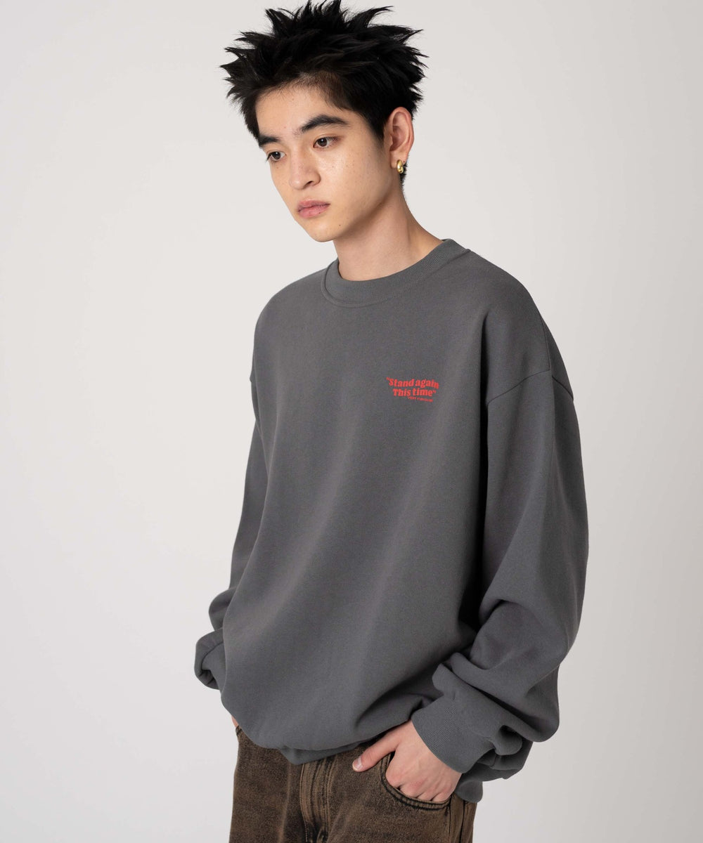 柄56　スミクロ　モデル：180cm L着用