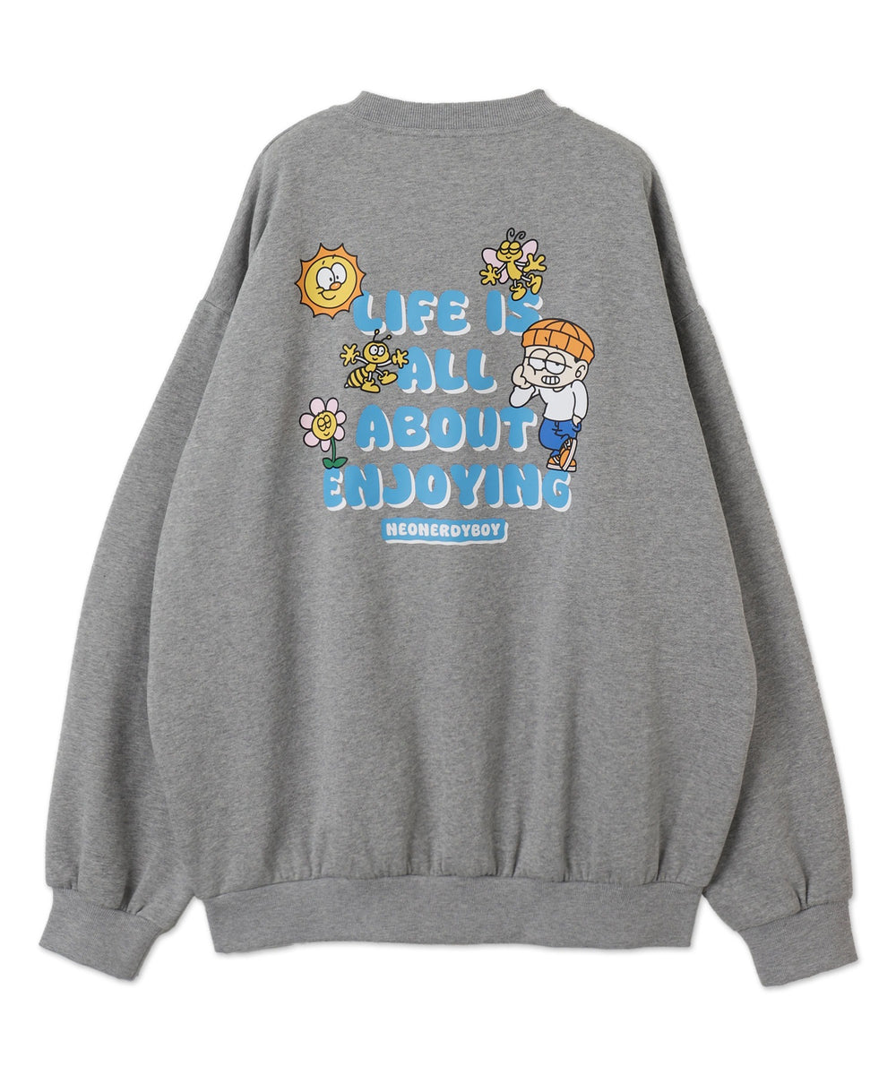 柄52　杢グレー