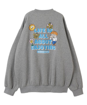 柄52　杢グレー