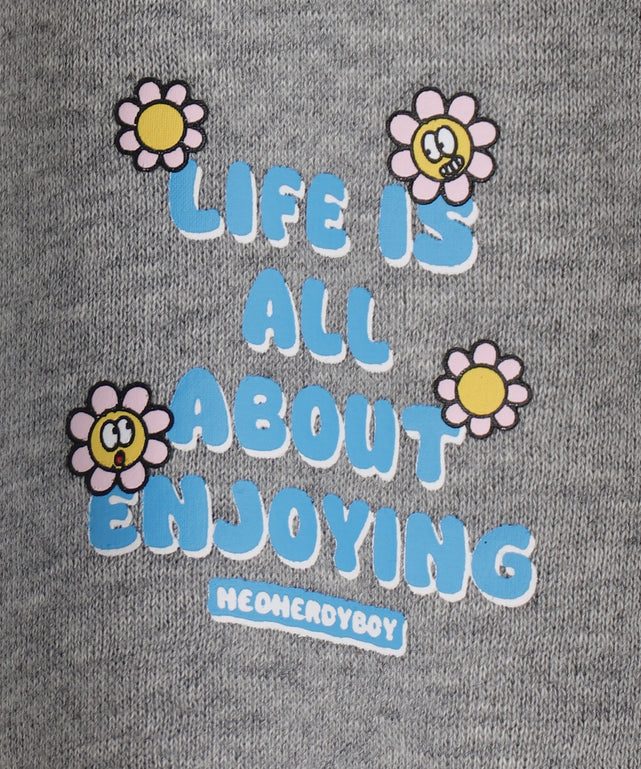 柄52　杢グレー