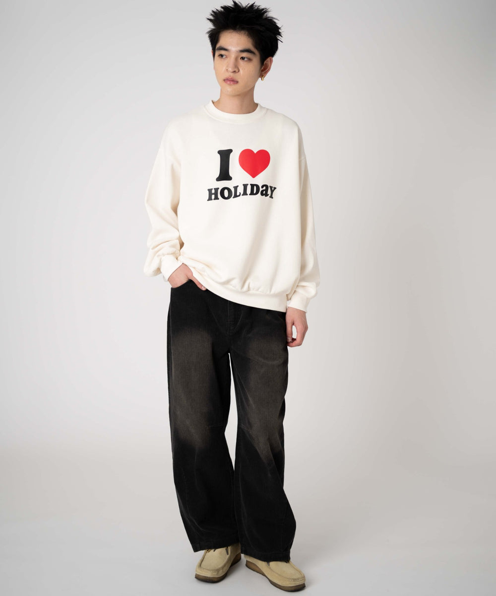 ホワイト モデル：180cm L着用