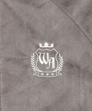 フェイクスウェードライントラックジャケット