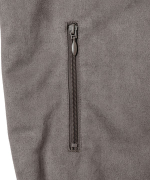 フェイクスウェードライントラックジャケット