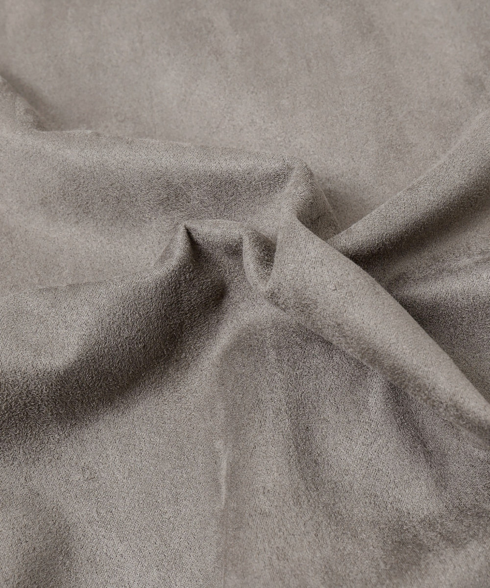 フェイクスウェードライントラックジャケット