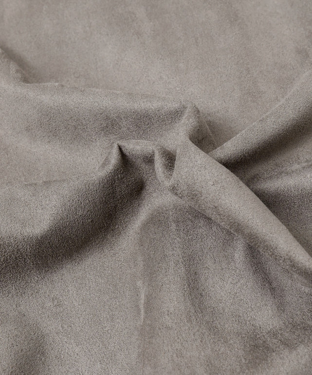 フェイクスウェードライントラックジャケット