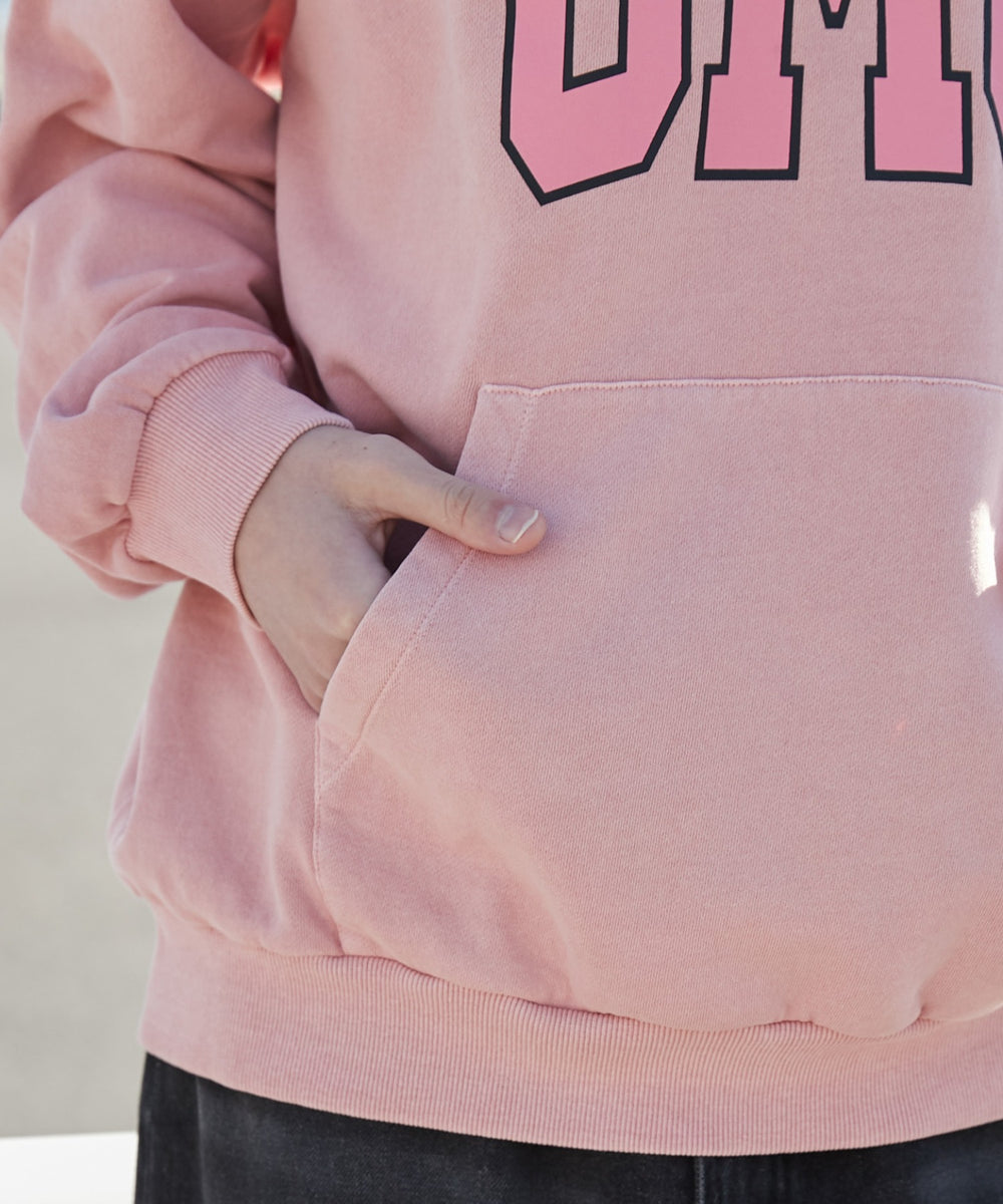 ピグメントOMGプルパーカー