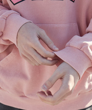 ピグメントOMGプルパーカー