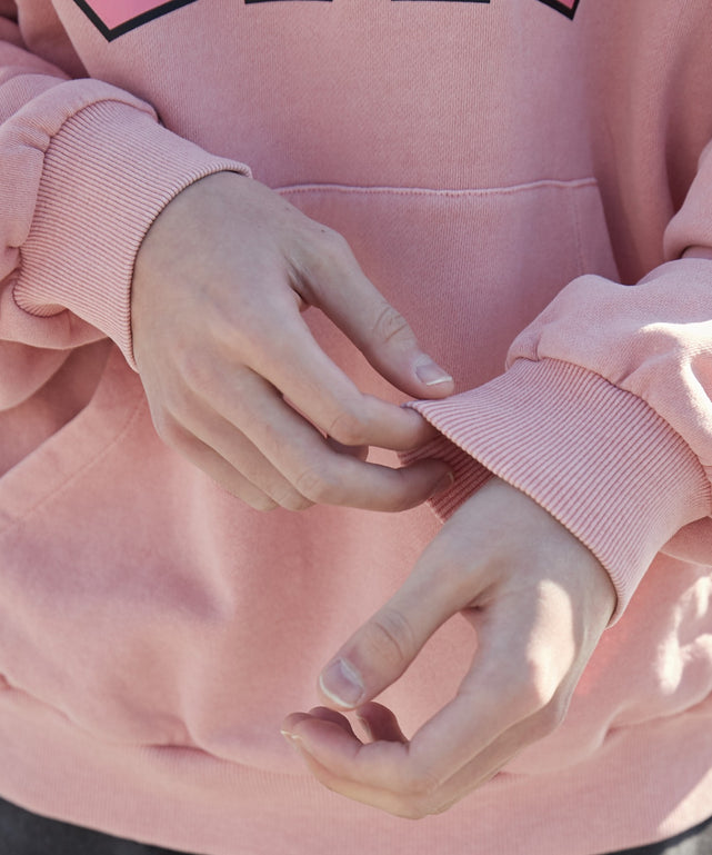 ピグメントOMGプルパーカー