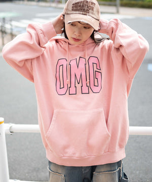 ピンク モデル：161cm L着用