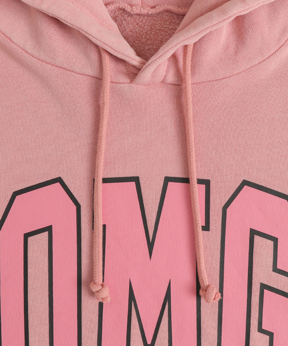 ピグメントOMGプルパーカー