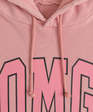 ピグメントOMGプルパーカー