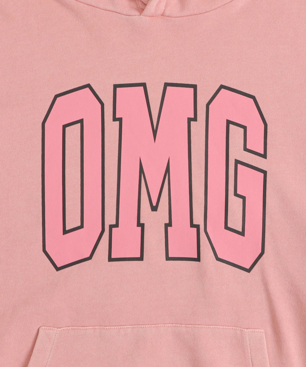 ピグメントOMGプルパーカー