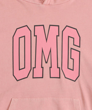 ピグメントOMGプルパーカー