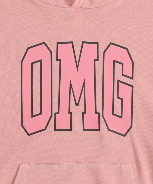 ピグメントOMGプルパーカー