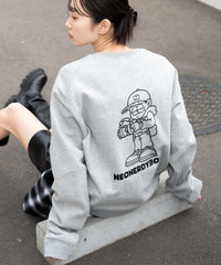杢グレー / M