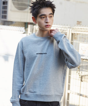 杢グレー モデル：180cm L着用