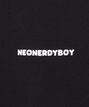 THEBOYエルボーパッチクルーネックPO