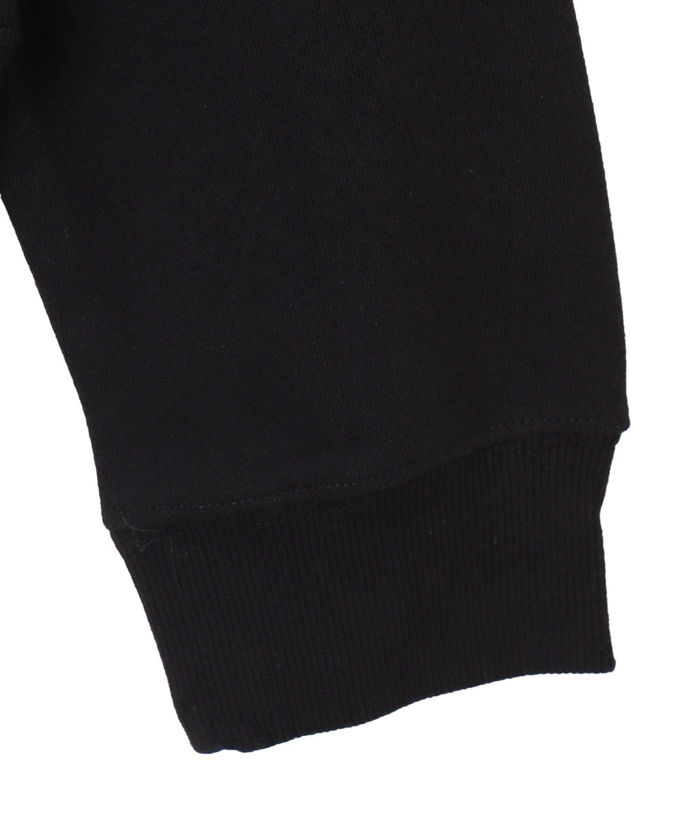 THEBOYエルボーパッチクルーネックPO