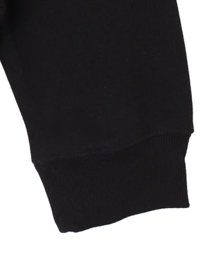 THEBOYエルボーパッチクルーネックPO