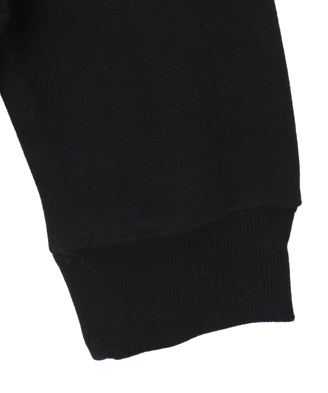 THEBOYエルボーパッチクルーネックPO